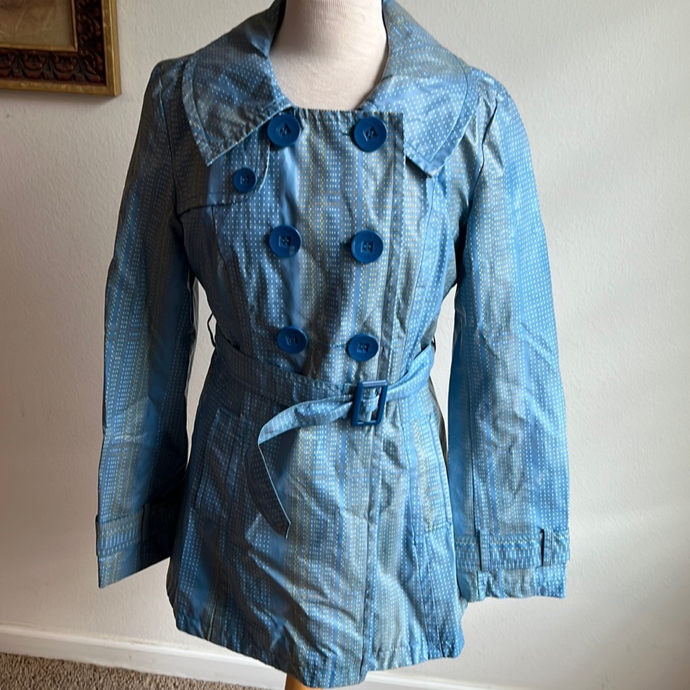 Tulle rain jacket